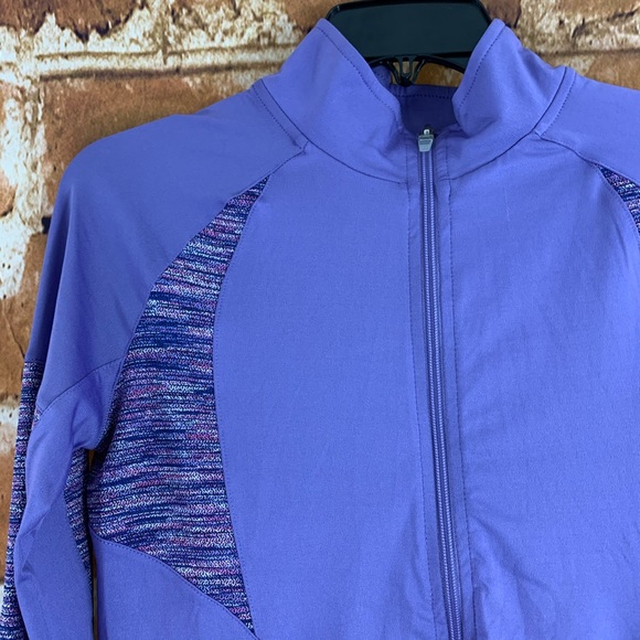 Champion Girls Purple Perfomance Jacket - Picture 6 of 6